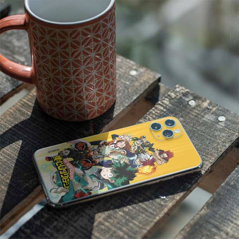My Hero Academia Deku Squad Season 5 iPhone 11 Pro Max Skin