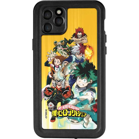 My Hero Academia Deku Squad Season 5 iPhone 11 Pro Max Waterproof Case