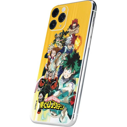 My Hero Academia Deku Squad Season 5 iPhone 11 Pro Skin