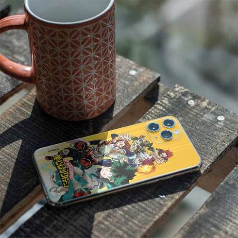 My Hero Academia Deku Squad Season 5 iPhone 11 Pro Skin