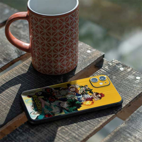 My Hero Academia Deku Squad Season 5 iPhone 11 Skin