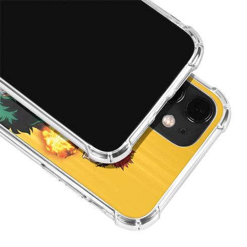 My Hero Academia Deku Squad Season 5 iPhone 12 Clear Case