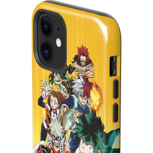My Hero Academia Deku Squad Season 5 iPhone 12 Impact Case