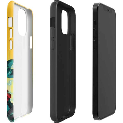 My Hero Academia Deku Squad Season 5 iPhone 12 Impact Case