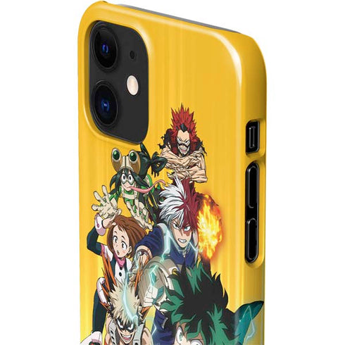 My Hero Academia Deku Squad Season 5 iPhone 12 Mini Lite Case