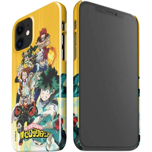 My Hero Academia Deku Squad Season 5 iPhone 12 Mini Lite Case