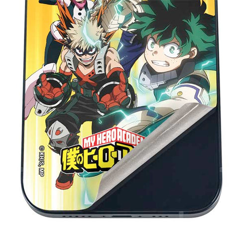 My Hero Academia Deku Squad Season 5 iPhone 12 Mini Skin