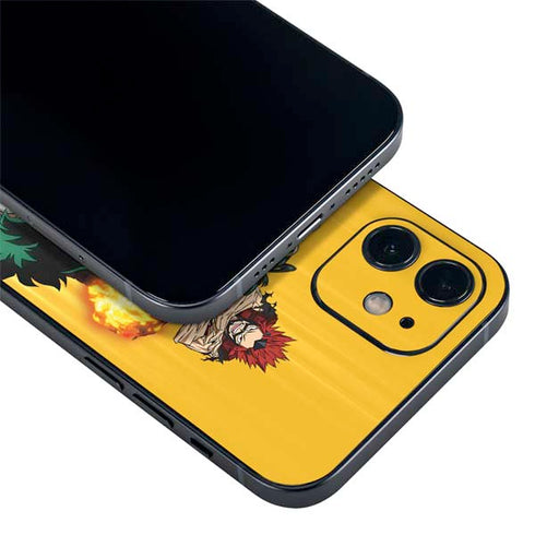 My Hero Academia Deku Squad Season 5 iPhone 12 Mini Skin