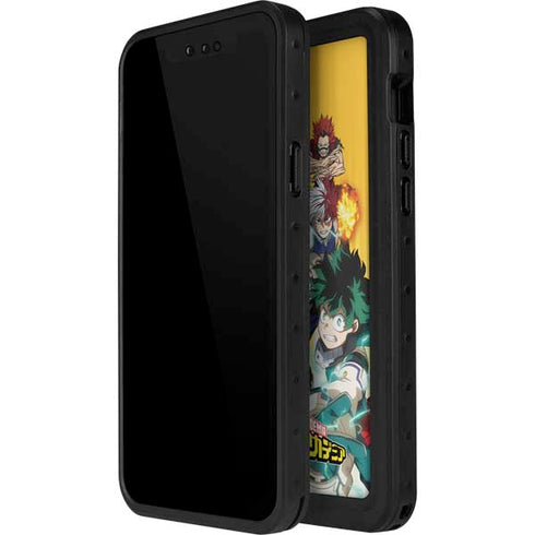 My Hero Academia Deku Squad Season 5 iPhone 12 Mini Waterproof Case