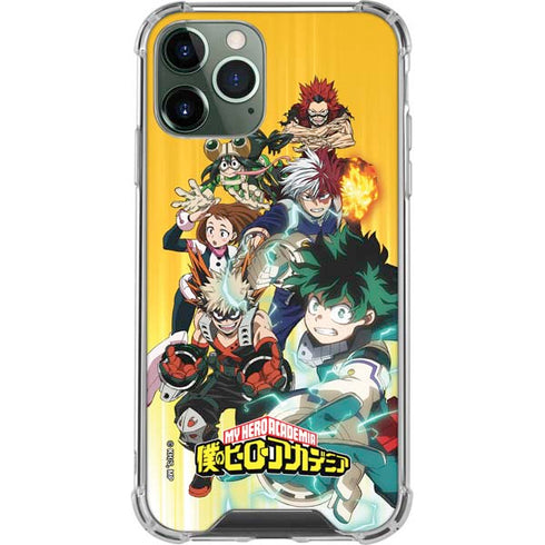My Hero Academia Deku Squad Season 5 iPhone 12 Pro Clear Case