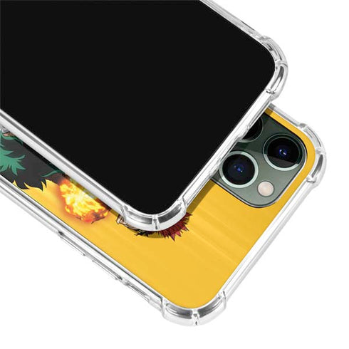 My Hero Academia Deku Squad Season 5 iPhone 12 Pro Clear Case
