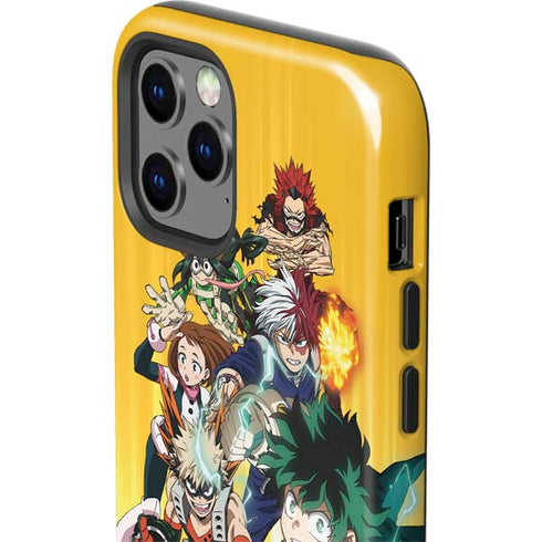 My Hero Academia Deku Squad Season 5 iPhone 12 Pro Impact Case