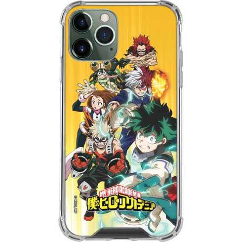My Hero Academia Deku Squad Season 5 iPhone 12 Pro Max Clear Case