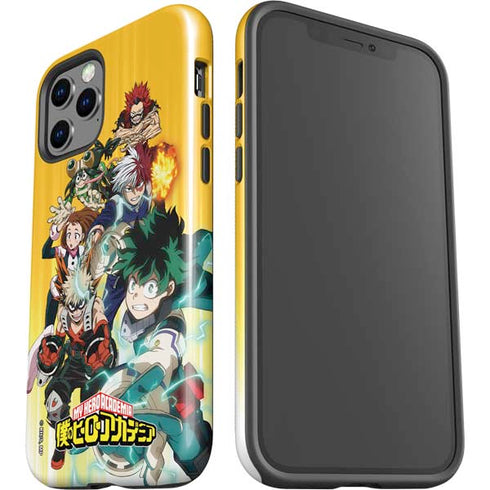My Hero Academia Deku Squad Season 5 iPhone 12 Pro Max Impact Case