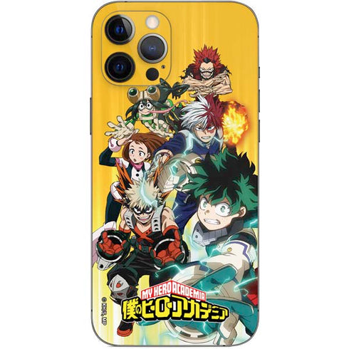 My Hero Academia Deku Squad Season 5 iPhone 12 Pro Max Skin
