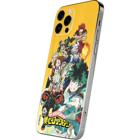 My Hero Academia Deku Squad Season 5 iPhone 12 Pro Max Skin