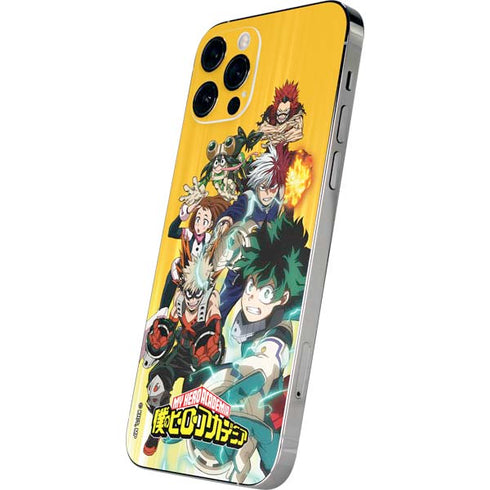 My Hero Academia Deku Squad Season 5 iPhone 12 Pro Skin