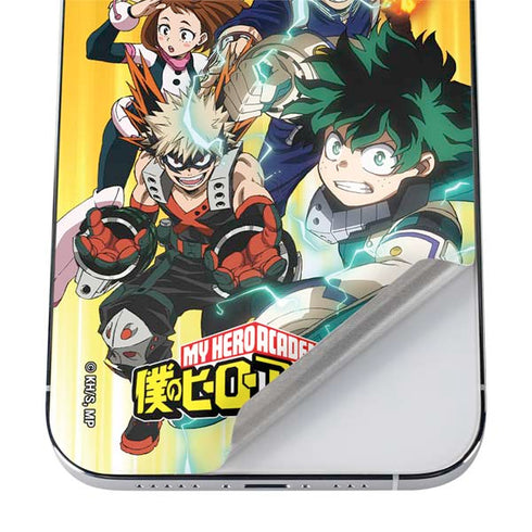 My Hero Academia Deku Squad Season 5 iPhone 12 Pro Skin