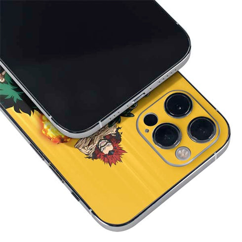 My Hero Academia Deku Squad Season 5 iPhone 12 Pro Skin