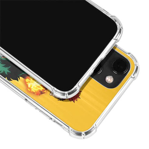 My Hero Academia Deku Squad Season 5 iPhone 13 Clear Case