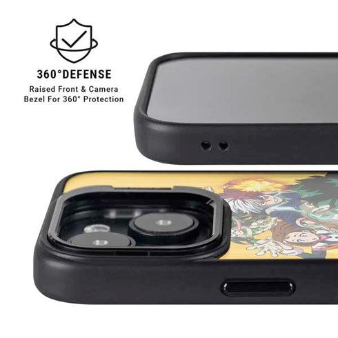 My Hero Academia Deku Squad Season 5 iPhone 13 Kickstand Case