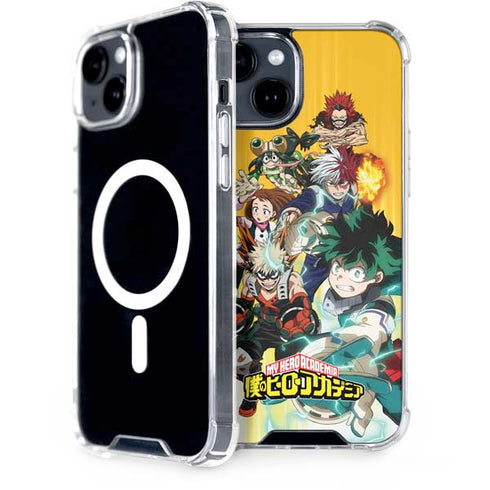 My Hero Academia Deku Squad Season 5 iPhone 13 MagSafe Case