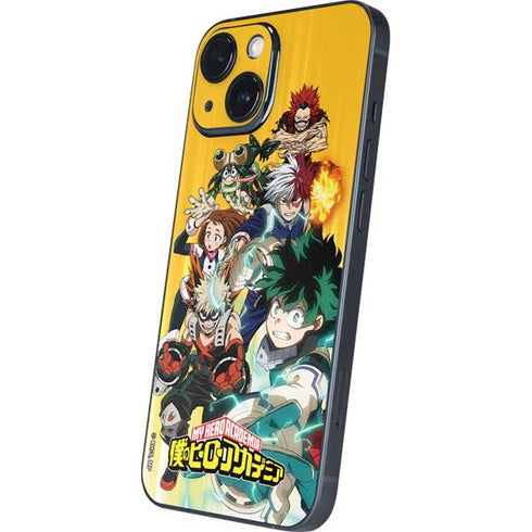 My Hero Academia Deku Squad Season 5 iPhone 13 Mini Skin