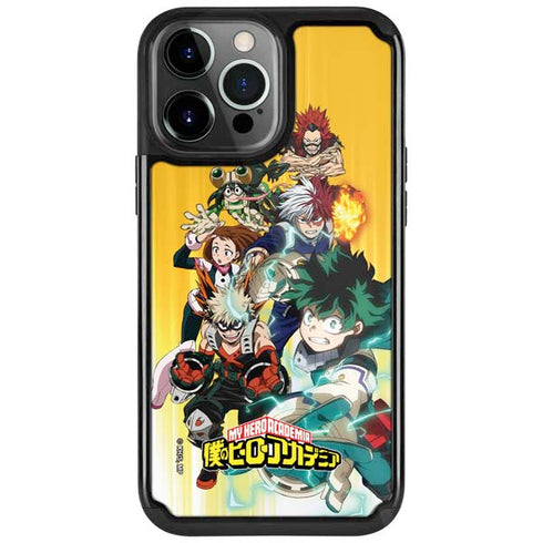 My Hero Academia Deku Squad Season 5 iPhone Cases