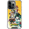 My Hero Academia Deku Squad Season 5 iPhone 13 Pro Clear Case