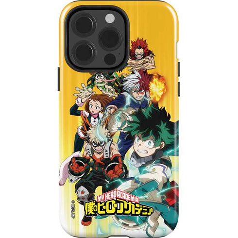 My Hero Academia Deku Squad Season 5 iPhone 13 Pro Impact Case