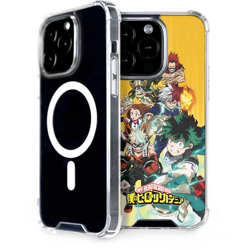 My Hero Academia Deku Squad Season 5 iPhone 13 Pro MagSafe Case