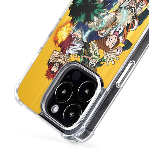 My Hero Academia Deku Squad Season 5 iPhone 13 Pro MagSafe Case
