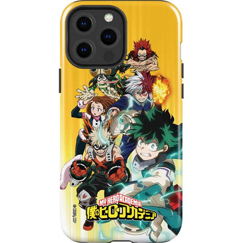 My Hero Academia Deku Squad Season 5 iPhone 13 Pro Max Impact Case
