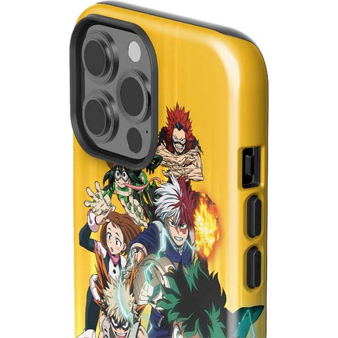 My Hero Academia Deku Squad Season 5 iPhone 13 Pro Max Impact Case