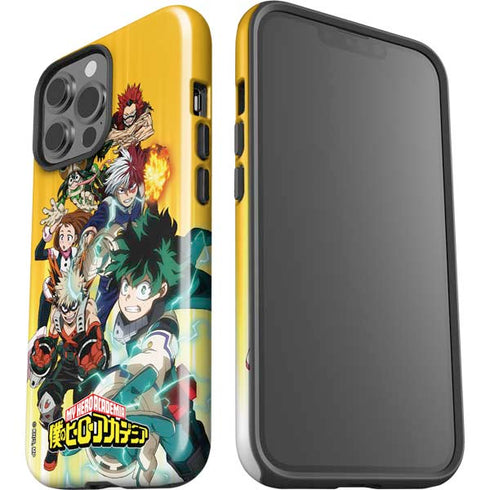 My Hero Academia Deku Squad Season 5 iPhone 13 Pro Max Impact Case