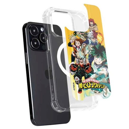 My Hero Academia Deku Squad Season 5 iPhone 13 Pro Max MagSafe Case