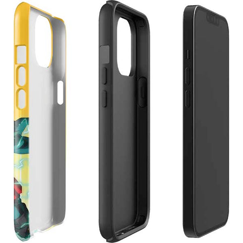 My Hero Academia Deku Squad Season 5 iPhone 14 Impact Case