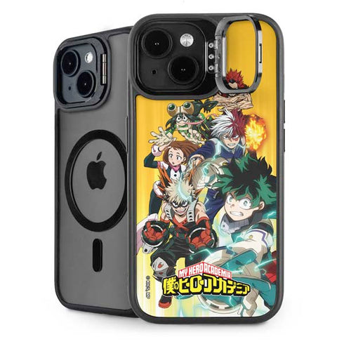 My Hero Academia Deku Squad Season 5 iPhone 14 Kickstand Case