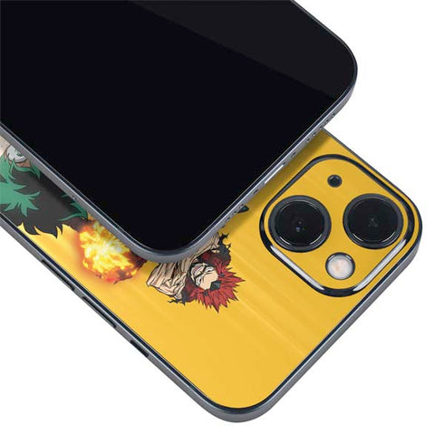 My Hero Academia Deku Squad Season 5 iPhone 14 Plus Skin