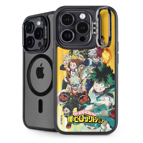 My Hero Academia Deku Squad Season 5 iPhone 14 Pro Max Kickstand Case