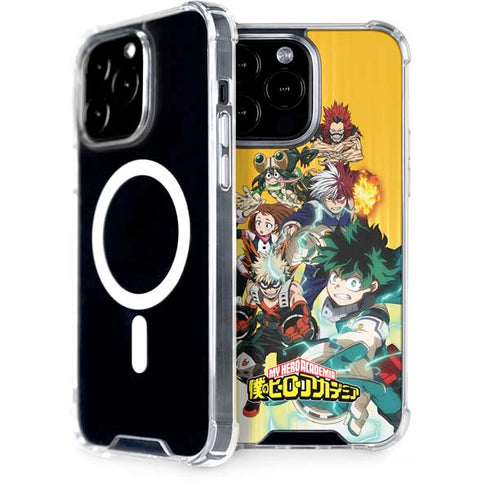 My Hero Academia Deku Squad Season 5 iPhone 14 Pro Max MagSafe Case