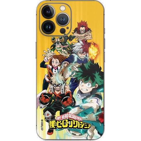 My Hero Academia Deku Squad Season 5 iPhone 14 Pro Max Skin
