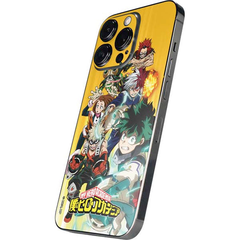 My Hero Academia Deku Squad Season 5 iPhone 14 Pro Skin