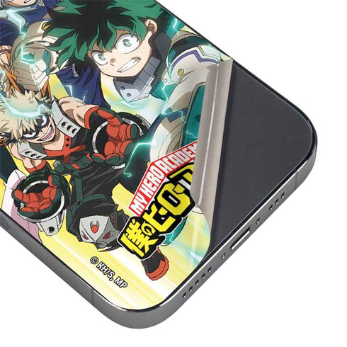 My Hero Academia Deku Squad Season 5 iPhone 14 Pro Skin