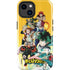 My Hero Academia Deku Squad Season 5 iPhone 15 Impact Case