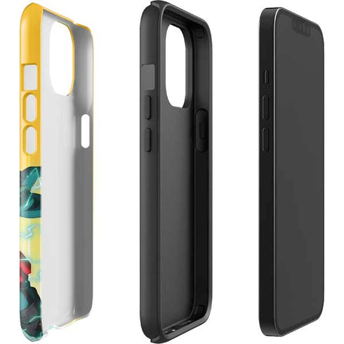 My Hero Academia Deku Squad Season 5 iPhone 15 Impact Case