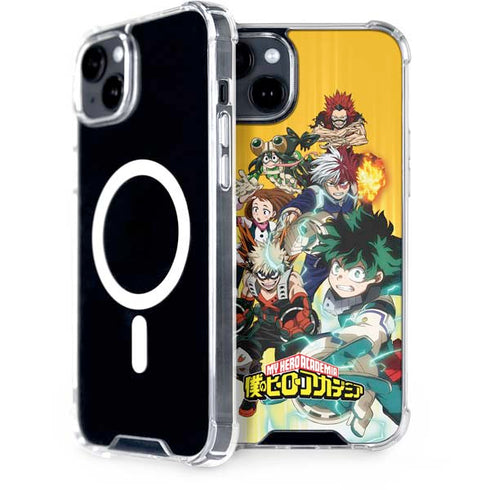 My Hero Academia Deku Squad Season 5 iPhone 15 MagSafe Case