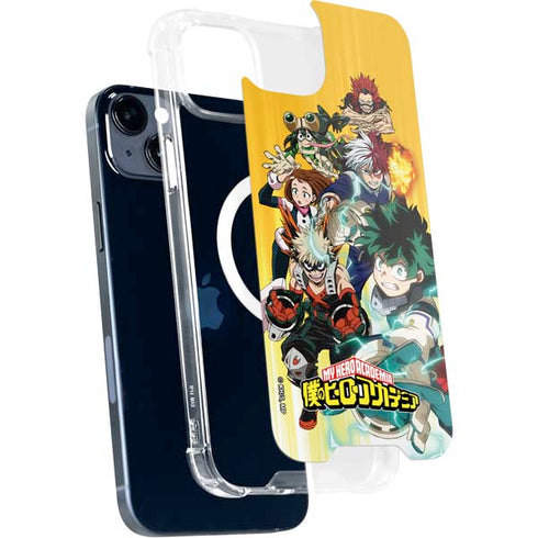 My Hero Academia Deku Squad Season 5 iPhone 15 MagSafe Case