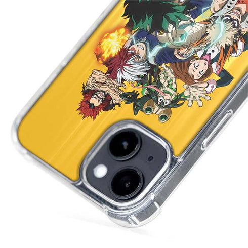 My Hero Academia Deku Squad Season 5 iPhone 15 MagSafe Case
