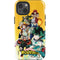 My Hero Academia Deku Squad Season 5 iPhone 15 Plus Impact Case